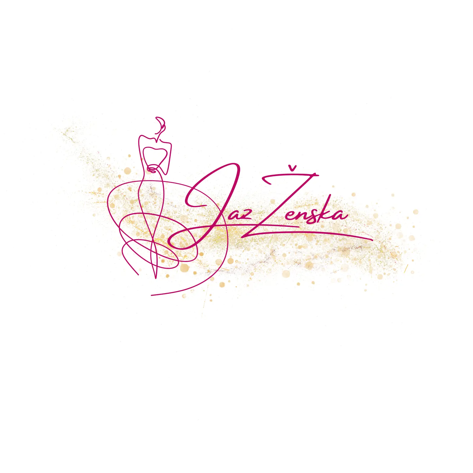 Jaz Ženska Logo